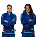Fuji Sekai Women's BJJ Blue/Teal #8808 Fuji Sekai Women's BJJ Blue/Teal #8808